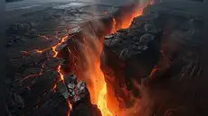 Geólogos descubren una rara clase de terremotos en las profundidades del manto terrestre y que no debería existir
