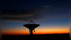 Un radiotelescopio captó una señal fuerte y nítida de 72 segundos desde Sagitario: después de 50 años, nadie la volvió a escuchar