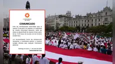 Estas universidades tendrán clases virtuales este viernes 12 de junio por marcha en el Centro de Lima