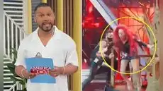 Monique Pardo lanza grave acusación contra Edson Dávila 'Giselo' sobre su caída en televisión: "Esas personas deberían estar presas"