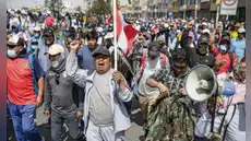 Marcha ‘La toma de Lima’ EN VIVO HOY: minuto a minuto de la concentración de simpatizantes por regiones, medidas de las autoridades, acciones de la Policía Nacional y más
