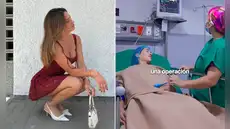 Querida chica reality peruana es operada de emergencia a pocas semanas de la muerte de su madre