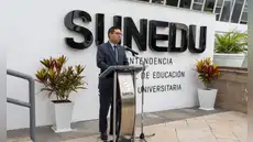 Sunedu rechaza atropello del gobierno por la remoción de su Consejo Directivo
