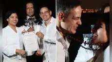 Mark Vito se casa con Leslie Echevarría en boda ancestral tras un año de relación
