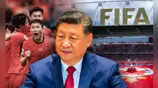 El ambicioso plan con el que Xi Jinping quiso conquistar el Mundial de 2050, pero terminó en el fracaso de la selección china