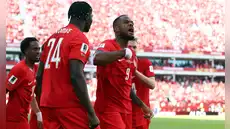 Canadá rescató un empate en el final: igualó 1-1 ante Bosnia en su debut por el Mundial 2026