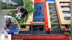 Justicia itinerante llegará a Puerto Ciruelo con atención judicial gratuita para la población