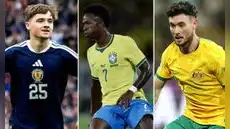 ¿Qué selecciones juegan mañana en el Mundial 2026? Horarios y canales de tv dónde ver fútbol EN VIVO