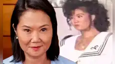 Viralizan video inédito de Keiko Fujimori como modelo en su adolescencia y genera comentarios divididos en redes