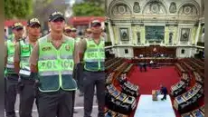 Congreso aprueba ley que evita que policias y miltares sean procesados por la justicia ordinaria