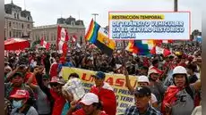 Marcha ‘La toma de Lima’: Municipalidad oficializa desvíos y restricciones vehiculares en el Centro Histórico por movilizaciones