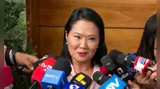 Keiko Fujimori rechaza propuesta de reconteo de Juntos Por el Perú: "Les falta leer la ley"