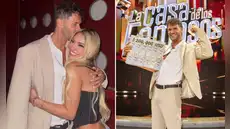 Fabio Agostini dedica romántico mensaje a influencer mexicana tras ganar $200.000 en 'La casa de los famosos 6': "Eres una gran mujer"