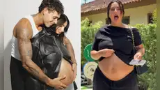 Hugo García cuenta los días para conocer a su bebé tras avanzado embarazo de Isabella Ladera: "Ya falta poco, hijo mío"