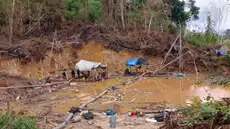 Golpe a la minería ilegal: destruyen maquinaria valorizada en más de S/ 14 millones