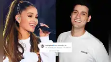 Ariana Grande causa revuelo con peculiar pedido al hijo de Alfredo Benavides en redes: "¿Me prestas esto, por favor?"