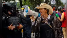 Organizaciones instan al Gobierno de México a detener la represión de las protestas bajo el marco del Mundial