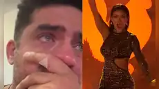 Pablo Heredia rompe en llanto por la clasificación de Shirley Arica a la final de ‘La granja VIP Perú’ tras fallido romance: “Lo logramos”