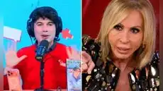 Bruno Pinasco sorprende al revelar que Laura Bozzo le insultó por rechazar varias veces su invitación: "¿Quién te has creído, car***?