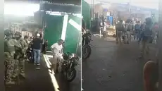 Balacera en Mercado de Frutas de La Victoria causa pánico entre comerciantes y deja un fallecido