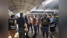 Tiroteo y tensión en Mercado de Frutas de La Victoria: Cuatro detenidos, 2 de ellos heridos de bala