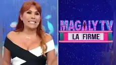 ¿Magaly Medina conducirá programa sabatino? Periodista genera expectativas con posible proyecto: "Yo creo que vamos"