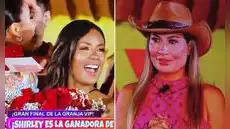 Shirley Arica gana la gran final de 'La Granja VIP Perú' y se lleva premio de S/100.000 tras vencer a Pamela López