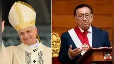 Presidente Balcázar posterga su reunión en Roma con el Papa León XIV ante posibles manifestaciones