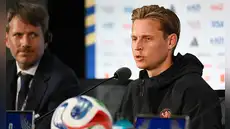 Frenkie De Jong tampoco pudo responder en español en el Mundial 2026: ¿por qué la FIFA restringe usar este idioma en las conferencias?