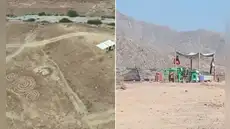 Invasores destruyen geoglifo “Triple Espiral” en quebrada Santo Domingo de Trujillo