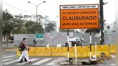 Cierran tramo de la avenida Colonial desde el 15 de junio: estos serán los desvíos por obras de la Línea 2 del Metro