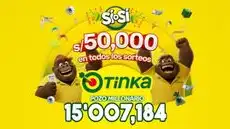 Resultados de La Tinka del domingo 14 de junio: números ganadores, premios del Pozo Millonario, boliyapa, S/50.000 y más