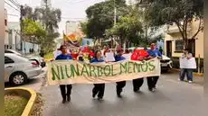 "Les están quitando la vida": Vecinos marchan en defensa del Campo de Marte y denuncian daños a más de 20 árboles