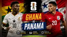 Ghana - Panamá: a qué hora y dónde ver el partido por el Mundial 2026