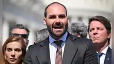 Tribunal Supremo de Brasil condena a Eduardo Bolsonaro por gestionar sanciones de Estados Unidos contra jueces