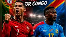Portugal vs RD Congo EN VIVO con Cristiano Ronaldo: a qué hora y dónde ver el partido del Mundial 2026