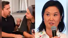 'Majo con sabor' deja en shock al confesar que 'atrasó' a Keiko Fujimori con Gabriel Calvo y lanza picante mensaje: "Para que veas"