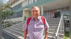 Antenor Yarihuamán, un estudiante de 62 años con discapacidad camino a graduarse como abogado