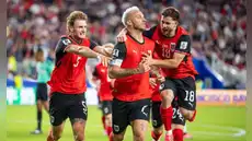 Austria vuelve al Mundial tras 28 años con triunfo: derrotó 3-1 a Jordania en California