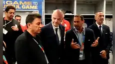 DT de Irán confrontó a Gianni Infantino en los vestuarios: "Somos la selección más oprimida del Mundial 2026"