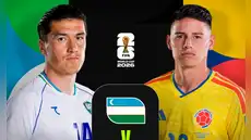 ¿A qué hora juega Colombia vs Uzbekistán EN VIVO HOY el partido por la primera fecha del Mundial 2026?