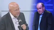 Carlos Bruce critica candidatura de Rafael López Aliaga: "Restaura la reelección de forma fraudulenta"