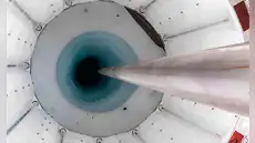 China perfora los hielos de la Antártida con agua casi hirviendo en busca de un lago subglacial oculto en las profundidades