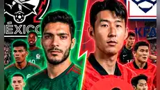 México vs Corea del Sur EN VIVO HOY: pronóstico, horario y canal de TV para ver el partido del Mundial 2026