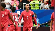 Partido Portugal vs RD Congo EN VIVO Mundial 2026 HOY con Cristiano Ronaldo: gol de Joao Neves a los 6 minutos
