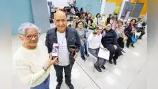 Día del Padre: Pensionistas de la ONP fortalecen lazos familiares aprendiendo herramientas digitales