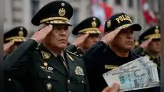 Pensiones de militares y policías retirados aumentarán hasta S/1.028 tras reajuste aprobado por el Gobierno: ¿cuánto recibirá cada grado?
