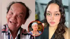 Novia de 22 años de Melcochita revela en qué trabaja y asegura que lo ayuda económicamente: “Todo lo que sea por apoyarlo”