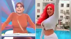 Magaly Medina celebra el triunfo de Deysi Araujo en demanda contra vecinos de San Isidro: "Su plata tiene el mismo color"