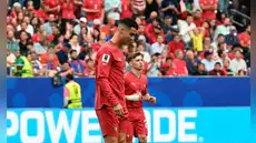 Portugal dejó una pobre imagen en su debut: con Cristiano Ronaldo, empató 1-1 ante Congo por el Mundial 2026